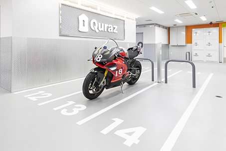 大型バイクパーキング キュラーズ高輪台店 | 東京都品川区の大型月極バイク駐車場