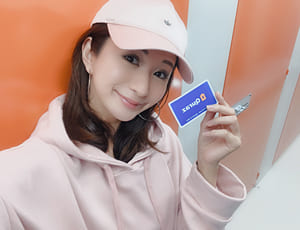 人気モデル中村江莉香さんのトランクルーム活用術 キュラーズ訪問